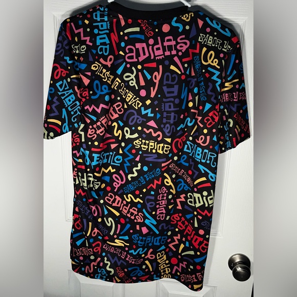 $70 Adidas MLS Hispanic Heritage Month Jersey Soccer Futbol PRESHI Men’s Medium - Picture 12 of 13